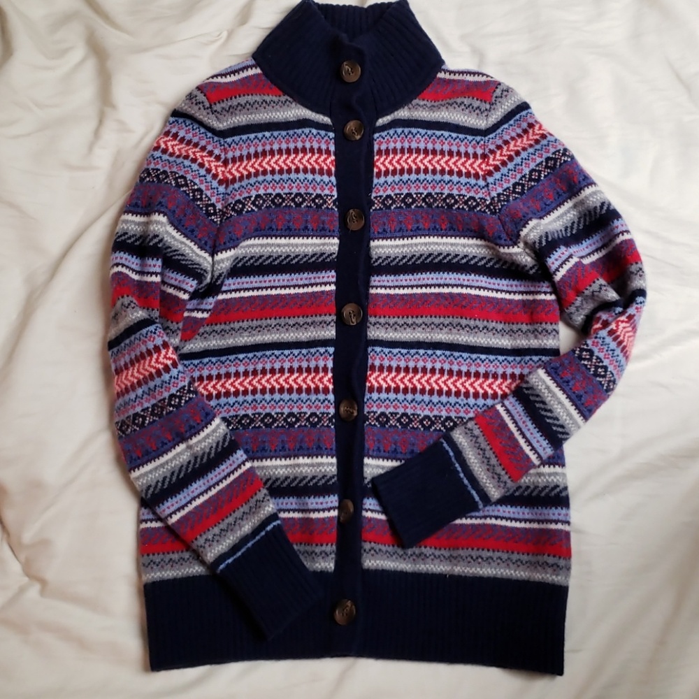 L.L. Bean ski sweater size Medium